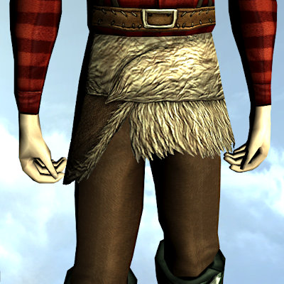 Trousers of the Heartwood - Male Elf