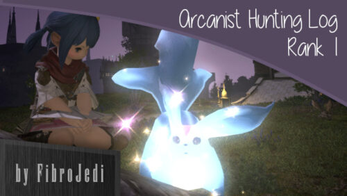FFXIV Arcanist Hunting Log Rank 1 Guide | All Targets with Location Maps
