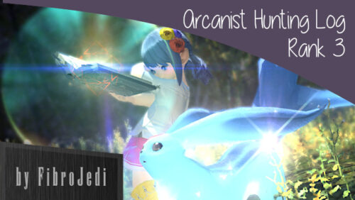 FFXIV Arcanist Hunting Log Rank 3 Guide - All Enemies, Locations and Map