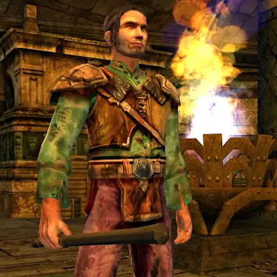 LOTRO Brigand-slayer Deed, Evendim. It is also called the Tomb Defender Deed.