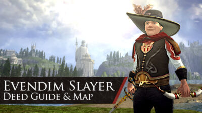 LOTRO Evendim Slayer Deed Guide and Map by FibroJedi