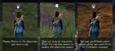 How to use the Waypoint LOTRO Add-on