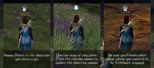 How to use the Waypoint LOTRO Add-on