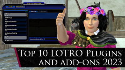 Top 10 LOTRO Plugins and LOTRO Add-ons 2023 | Personalise your Lord of the Rings Online