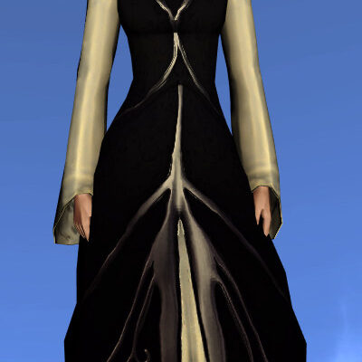 Arwen's Dinner Dress - Black Dye