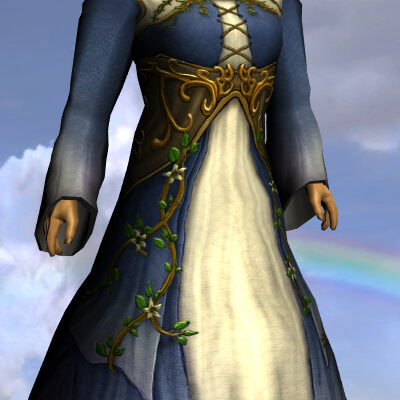 Dress of Entwining Blossoms - Female Hobbit
