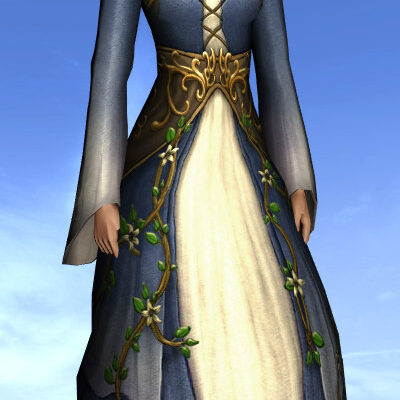Dress of Entwining Blossoms - Female Human