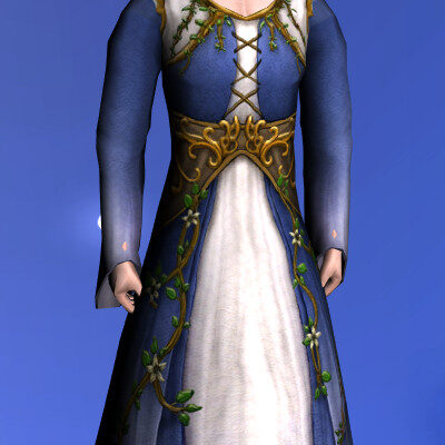 Dress of Entwining Blossoms - Male Elf