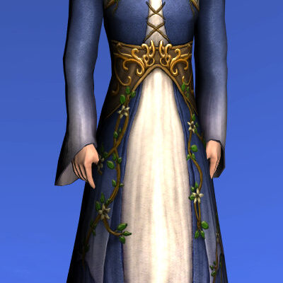 Dress of Entwining Blossoms - Male High Elf
