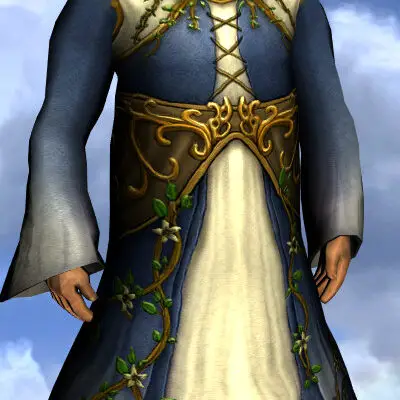 Dress of Entwining Blossoms - Male Hobbit