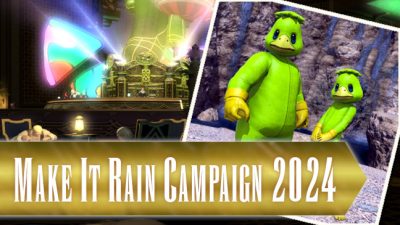 FFXIV Make It Rain Campaign 2024 Guide - Gold Saucer Event FF14