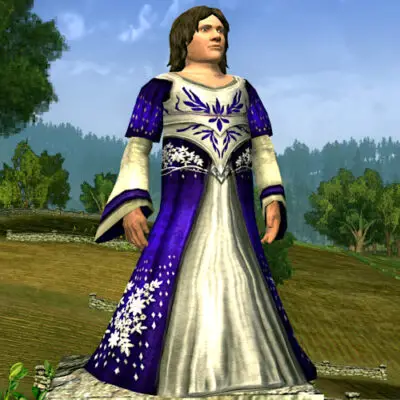 LOTRO Bride's Dress - Male Hobbit