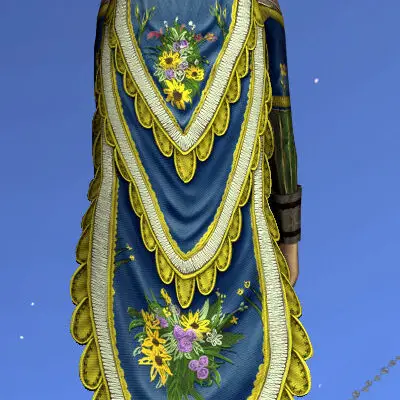 LOTRO Summer Concert Hooded Cloak | Midsummer Festival 2023 Outfit Cosmetic