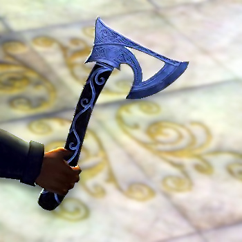 LOTRO Mithril Forester's Hatchet