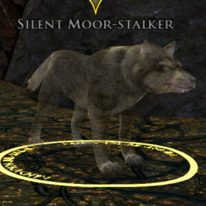 LOTRO Silent Moor-Stalker (Wolf)