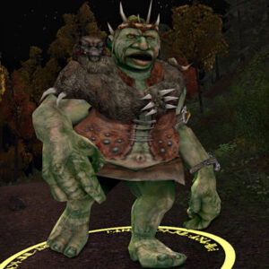 LOTRO Wandering Stone-troll