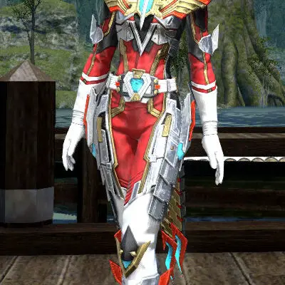 Phoenix Riser Suit | Female Au'ra