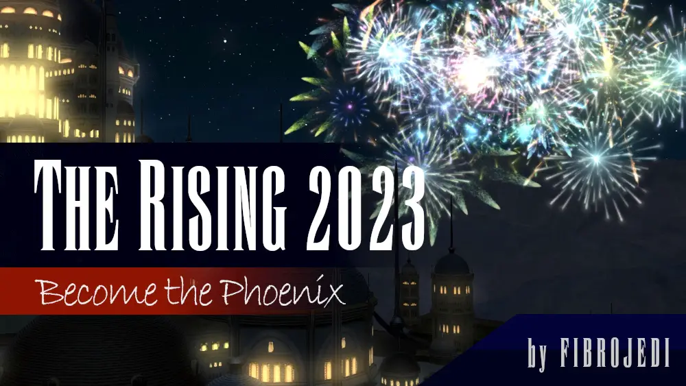 FFXIV The Rising 2023 the Phoenix! No, really!