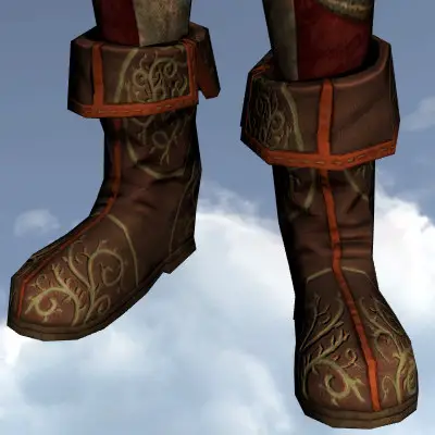 LOTRO Boots of the Blazing Firmament | Female Human