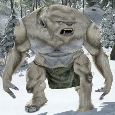 Curr Olog Troll in Giant Halls (Misty Mountains)