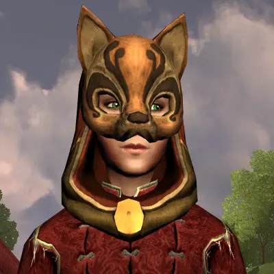 LOTRO Fire-fox Mask Cosmetic | Farmers Faire