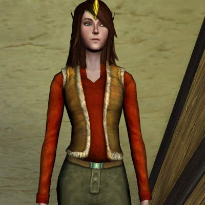 LOTRO Forester's Garments Cosmetic - Outfit Preview.
