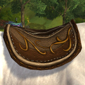 LOTRO Green Grocer Saddle | Farmers Faire