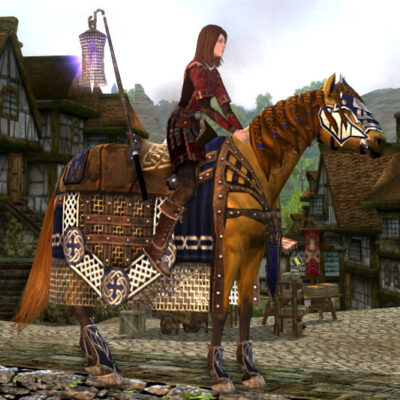 LOTRO Steed of the Unearthed Kingdom | Figments of Splendour | Filbert Fig
