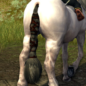 LOTRO Sunflower Tail-piece - different angle