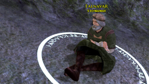 Falnavar - Tale of the Shipwrecked Mariners Missions Quest-giver