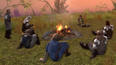 Simply sharing your LOTRO journey with others is like them having joined you, even if it's only for a small part of it.