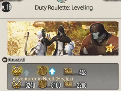 FFXIV Leveling Roulette gives Grand Company Seals