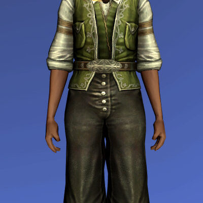 LOTRO Jerkin and Trousers of the River-folk Cosmetic