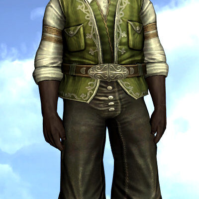 LOTRO Jerkin and Trousers of the River-folk Cosmetic