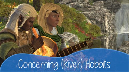 LOTRO River Hobbits - the Lore behind them, how to Unlock them, River-folk bundles and Cosmetics and more.