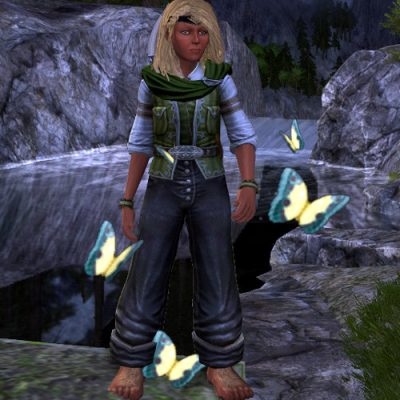 Tome of Butterflies (Cosmetic Pet)