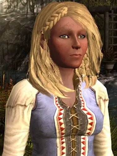 My first (female) River Hobbit in LOTRO