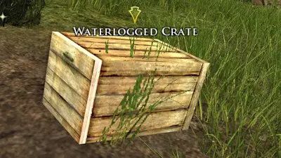 Waterlogged Crate (Bottles of Ale)
