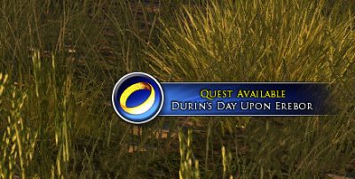 Auto-bestowed Quest: Durin's Day Upon Erebor