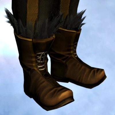 Forest spirit boots - Male High Elf (Female looks the same in this case)