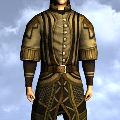 Forest-spirit Tunic worn by a Male Elf