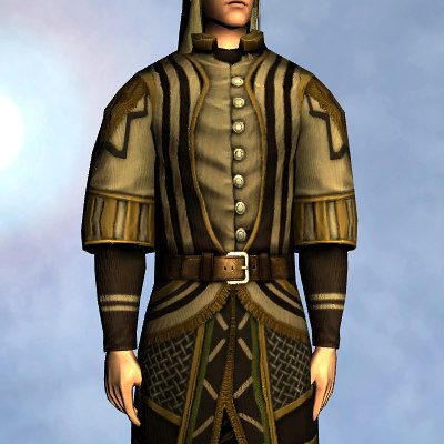 Forest-spirit Tunic on a Male High Elf