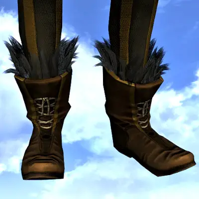 LOTRO Boots of the Forest Spirit (Human)