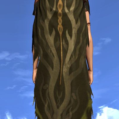 LOTRO Cloak of the Forest Spirit