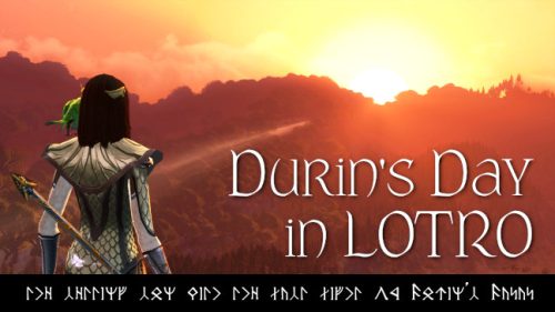 LOTRO Durin's Day Event Guide