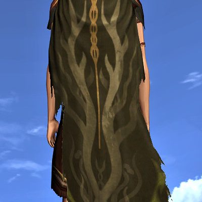 LOTRO Hooded Cloak of the Forest Spirit