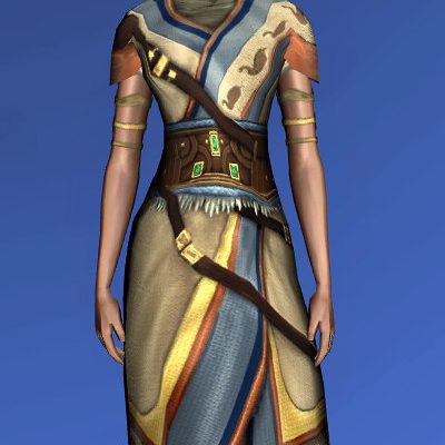 LOTRO Mariner's Robe (Armour and Cosmetic)