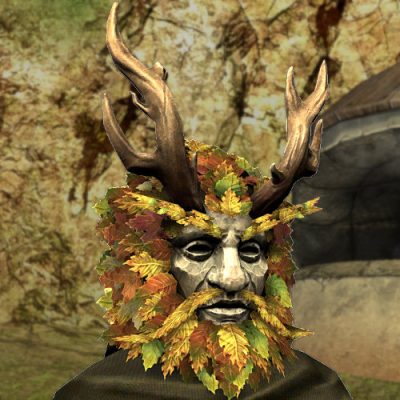 LOTRO Mask of the Forest Spirit