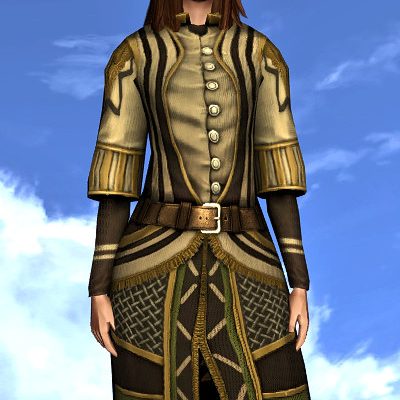 LOTRO Tunic of the Forest Spirit (Female Human)