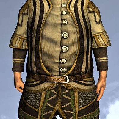 LOTRO Tunic of the Forest Spirit (Male Hobbit)